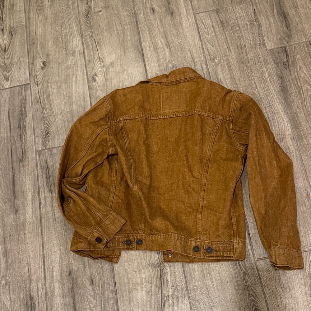 Levi's Tan Denim Jacket for Men - Picture 4 of 4